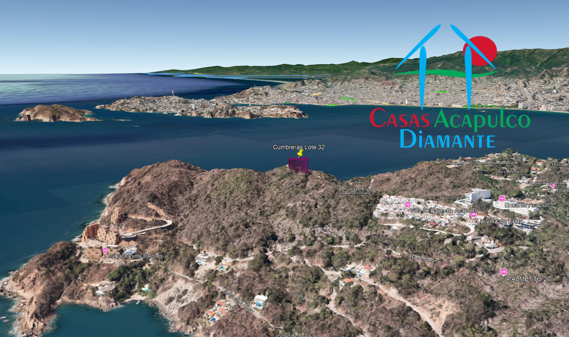 Terreno Brisas del Marqués Cumbreras Lote 32 - Vista aérea 5